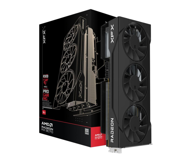 XFX Radeon RX 9070 Swift Gaming OC 16GB GDDR6